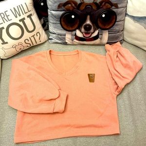 219 Crop sweat top
